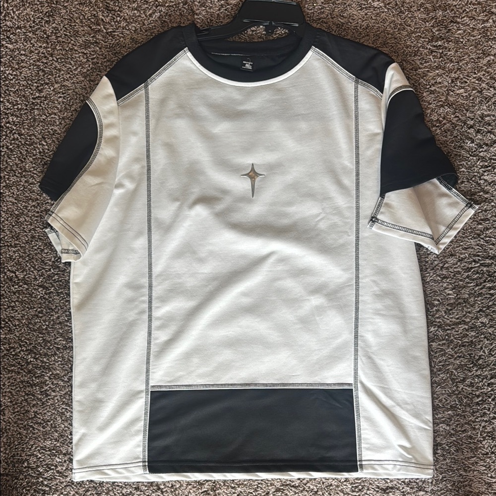NFINITY Black and White T-Shirt